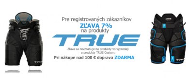 TRUE, hokejové, nohavice, girdle